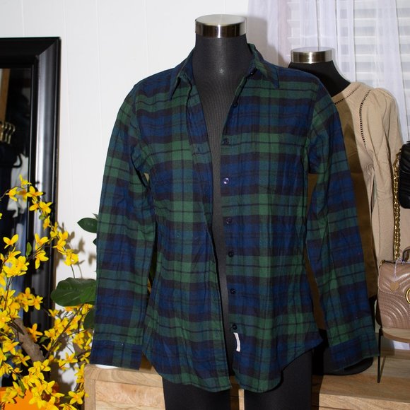 Plaid Button Shirt - Picture 2 of 2